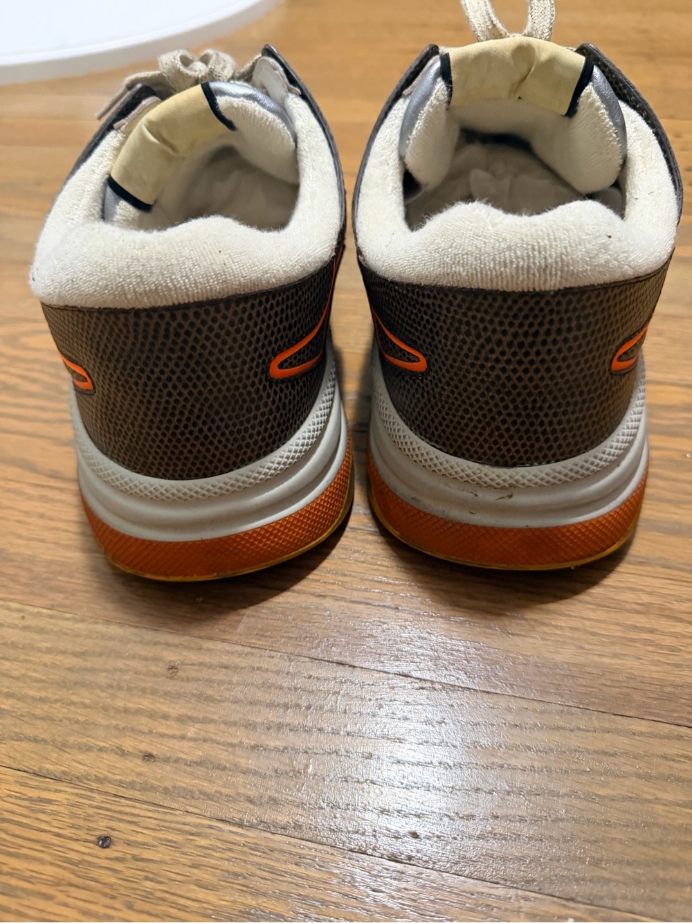 Men’s sz 12.5 Gucci Ultrapace Sneakers - Picture 3 of 4